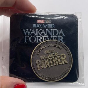 Marvel Studios Black Panther Double Feature Coin‎